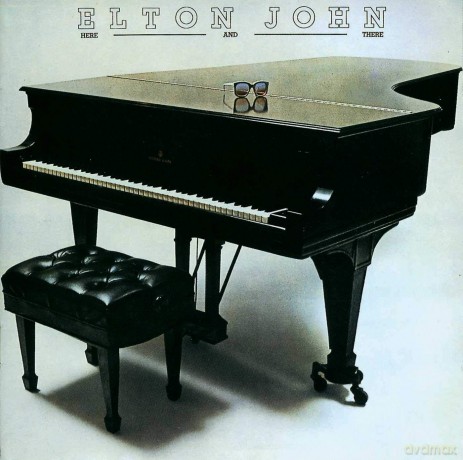 Elton John: Here And There [Winyl]