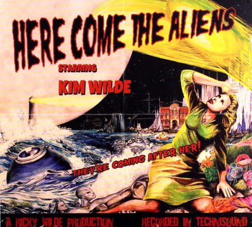 Kim Wilde: Here Come The Aliens [CD]