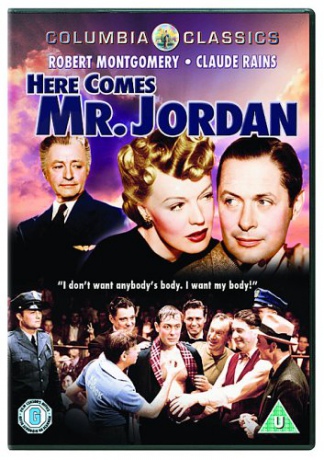Here Comes Mr Jordan (Awantura w zaświatach) [DVD]