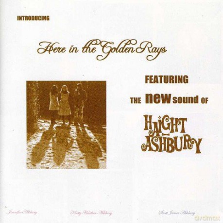 Haight Ashbury: Here In The Golden Rays [CD]