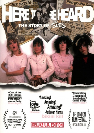 Slits: Here To Be Heard: The Story Of The Slits (Deluxe) [DVD]