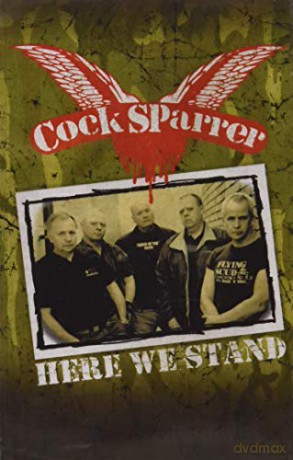 Cock Sparrer: Here We Stand [KASETA]