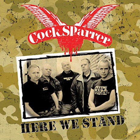 Cock Sparrer: Here We Stand [Winyl]
