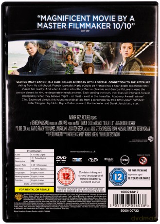 Hereafter (Medium) [DVD]
