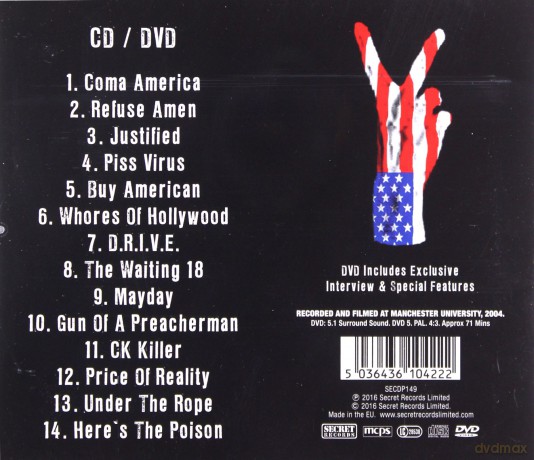 Amen: HereS The Poison [2CD]