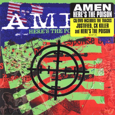 Amen: HereS The Poison [2CD]