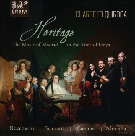 Cuarteto Quiroga: Heritage [CD]