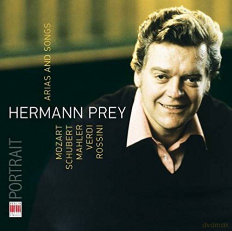 Simone Kermes: Hermann Prey - Arias And Songs [CD]