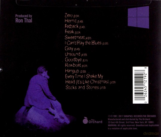Ron Thal: Hermit [CD]
