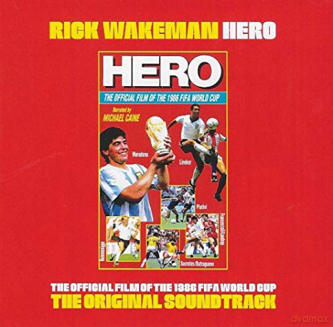 Hero (Rick Wakeman) [CD]