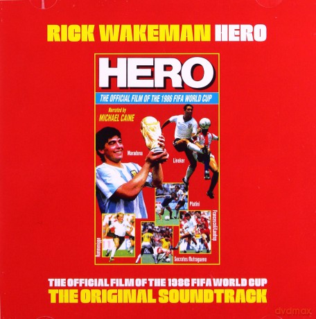Hero (Rick Wakeman) [CD]