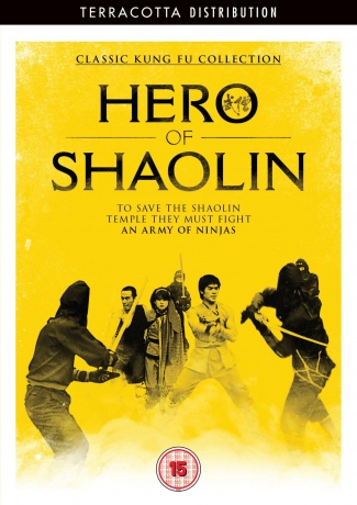 Hero Of Shaolin [DVD]