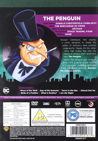 Heroes And Villains Penguin [DVD]