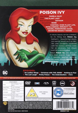 Heroes And Villains Poison Ivy [DVD]