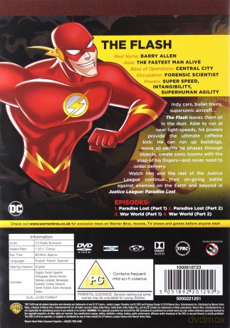 Heroes And Villains The Flash [DVD]