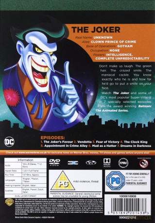Heroes And Villains The Joker [DVD]