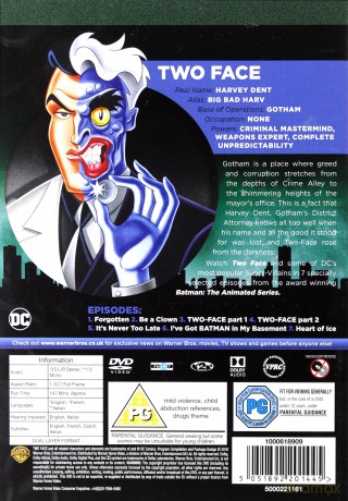 Heroes And Villains Two Face [DVD]