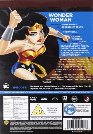 Heroes And Villains Wonder Woman [DVD]