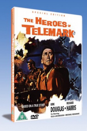 Heroes Of Telemark (Bohaterowie Telemarku) [DVD]