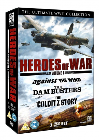 Heroes Of War Collection Volume 1 [3DVD]