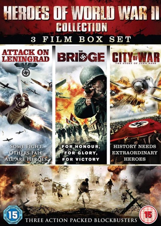 Heroes Of World War II Collection [3DVD]