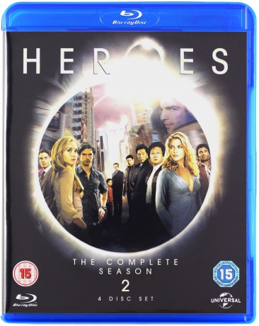 Heroes Season 2 [4xBlu-Ray]