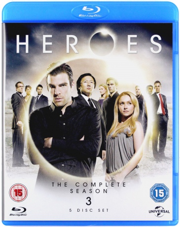 Heroes Season 3 [5xBlu-Ray]