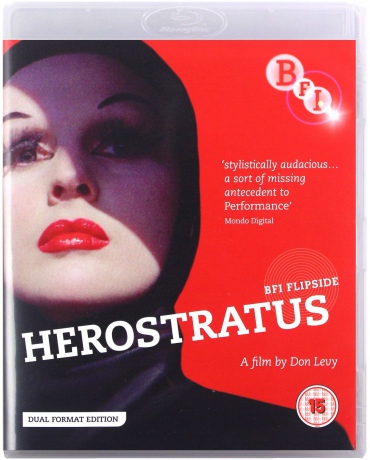 Herostratus [Blu-Ray]+[DVD]