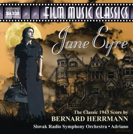 Herrmannjane Eyre (Slovak Radio Soadriano) [CD]