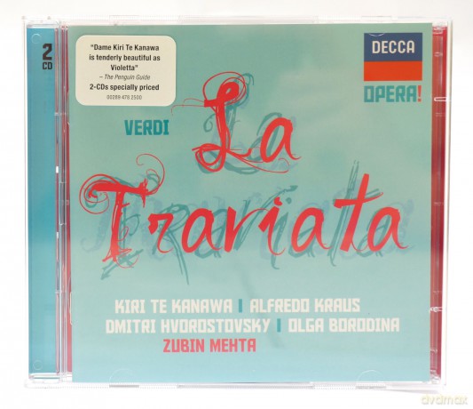 Mehta: Verdi: La Traviata (Opera!) [2CD]