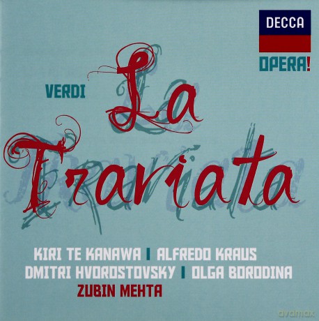 Mehta: Verdi: La Traviata (Opera!) [2CD]