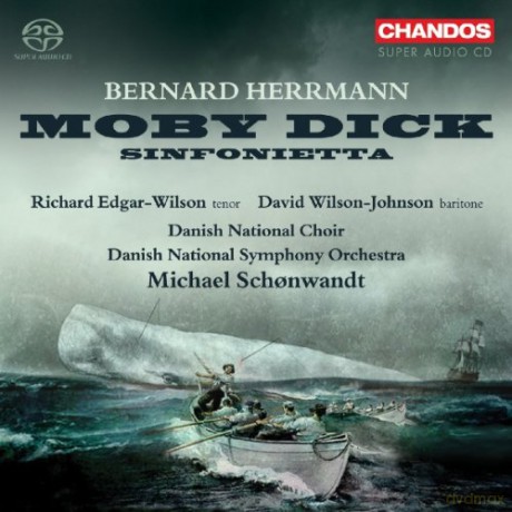 Herrmannmoby Dick Sinf (Danish Soschonwandt) [CD]