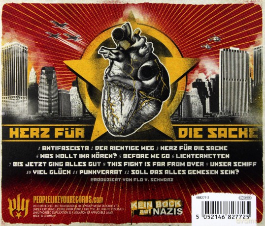 Zsk: Herz Fur Die Sache [CD]