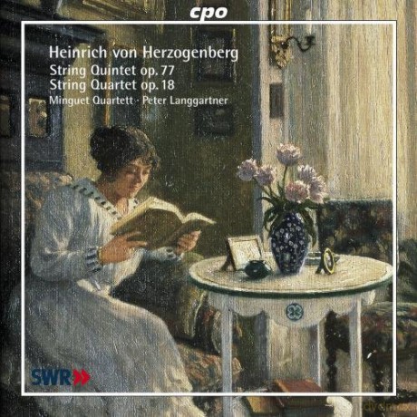 Minguet Quartettlanggartner: Herzogenbergstring Quintet [CD]