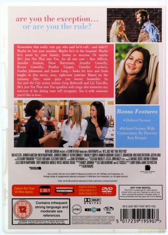 Hes Just Not That Into You (Kobiety pragną bardziej) [DVD]