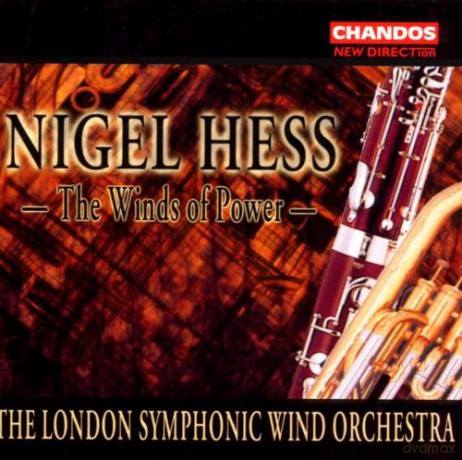 London Symphonic Wind Orch: Hess The Winds Of Power [CD]