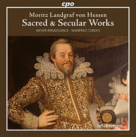 Weser Renaissancecordes: Hessensacredsecular Works [CD]