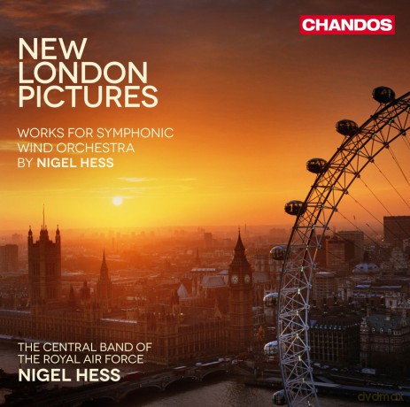 Central Band Of The Rafhess: Hessnew London Pictures [CD]
