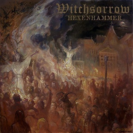Witchsorrow: Hexenhammer [CD]