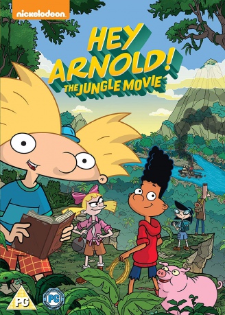 Hey Arnold: The Jungle Movie [DVD]