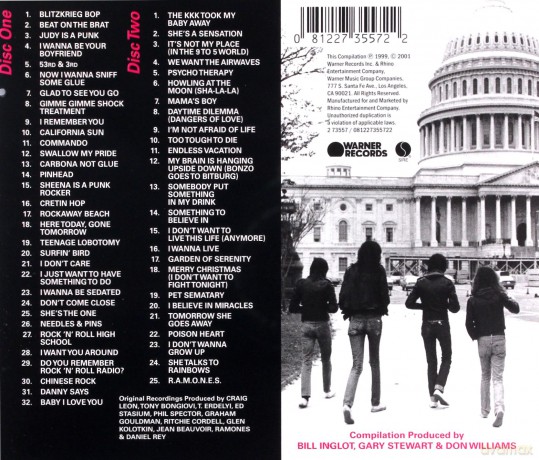Ramones: Hey Ho LetS Go: The Ramones Anthology (IntL Version) [2CD]