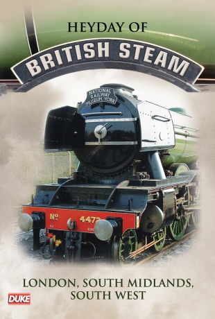 Heyday Of British Steam London South Mid [DVD]
