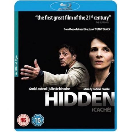 Hidden (Ukryte) [Blu-Ray]