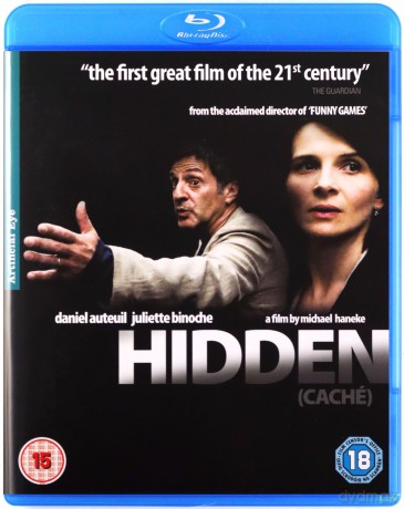 Hidden (Ukryte) [Blu-Ray]