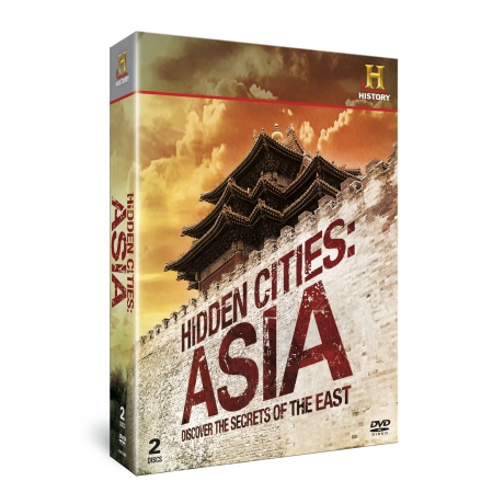 Hidden Cities Asia [2DVD]
