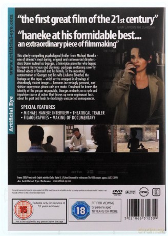 Hidden Michael Haneke (Ukryte) [DVD]