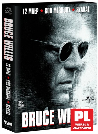 Bruce Willis Kolekcja [BOX] [3DVD]