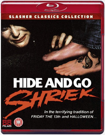 Hide And Go Shriek [Blu-Ray]