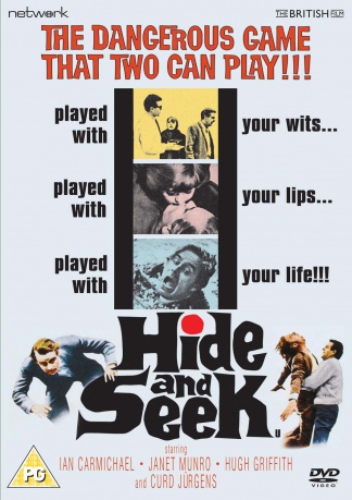 Hide And Seek Film (Zabawa w chowanego) [DVD]