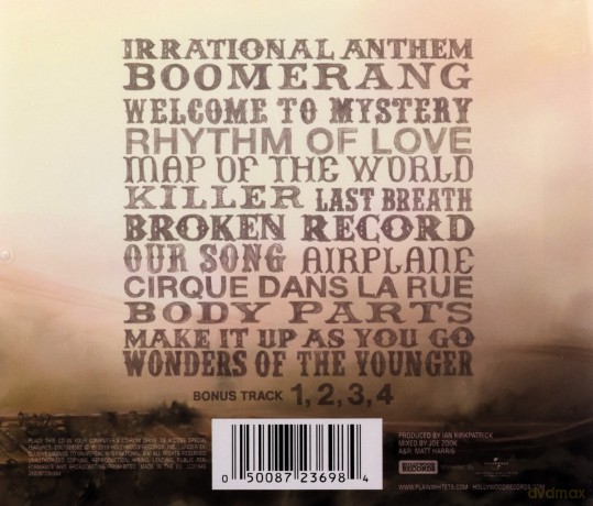 Plain White Ts: Wonders Of The Younger [CD]